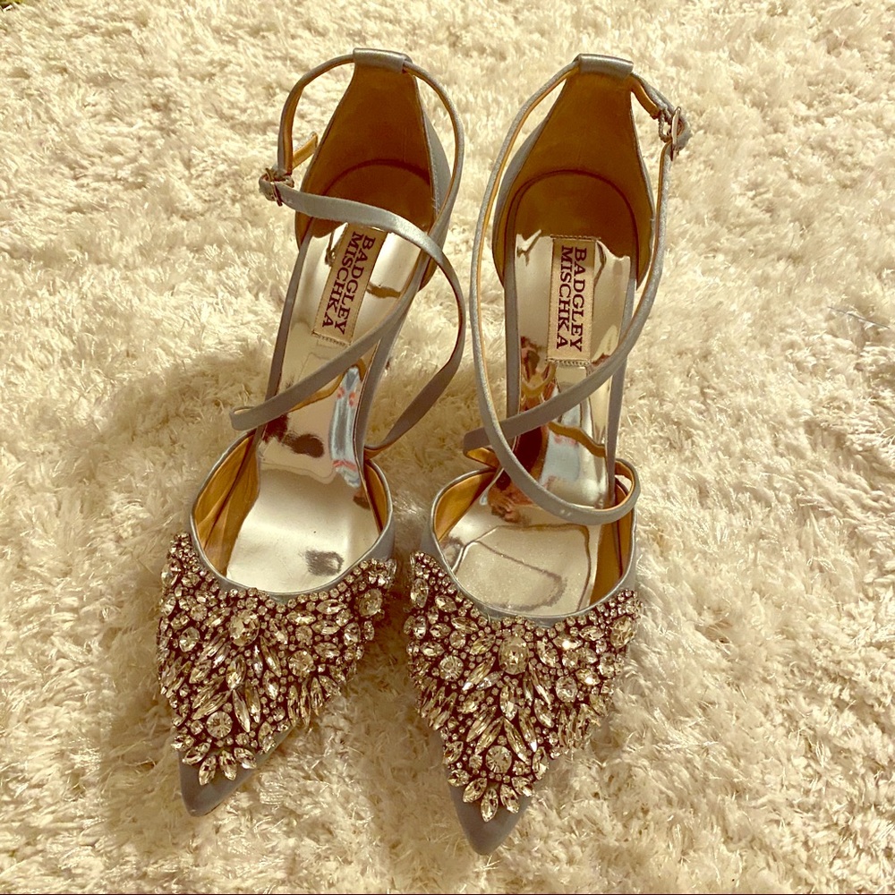 Badgley Mischka high heels - Picture 2 of 8